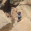 Hiking into the Canyon