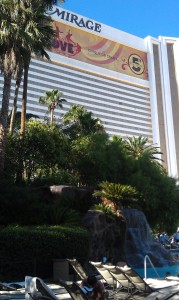 The Mirage in Las Vegas